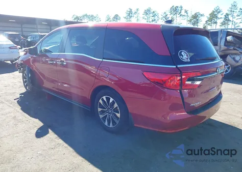 2024 Honda Odyssey Ex-L z USA, uszkodzony, nr VIN 5FNRL6H6XRB072753